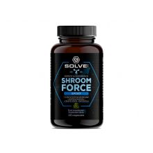 SolveLabs Shroom Force - Cordyceps Sinensis Atp Pre-workout 60 kapsułek