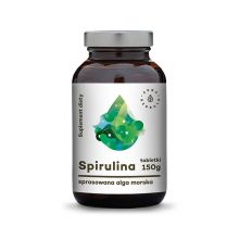 Aura Herbals Spirulina 150g 600 tabletek