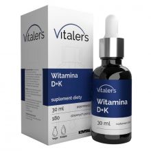 Vitaler's Witamina D3K2 2000IU 75 mcg 30 ml