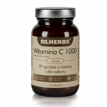 SOLHERBS Witamina C 1000 mg w proszku 125 porcji