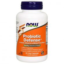 Now Foods Probiotic Defense 90 kapsułek wegańskich