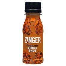 Zinger Organic Ginger Shot z imbiru z dodatkiem soku jabłkowego 70 ml
