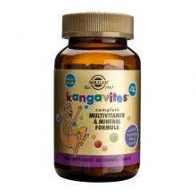 Solgar Kanguwity Kompletna formuła Multiwitaminowa 60 tabletek o smaku soczystej jagody