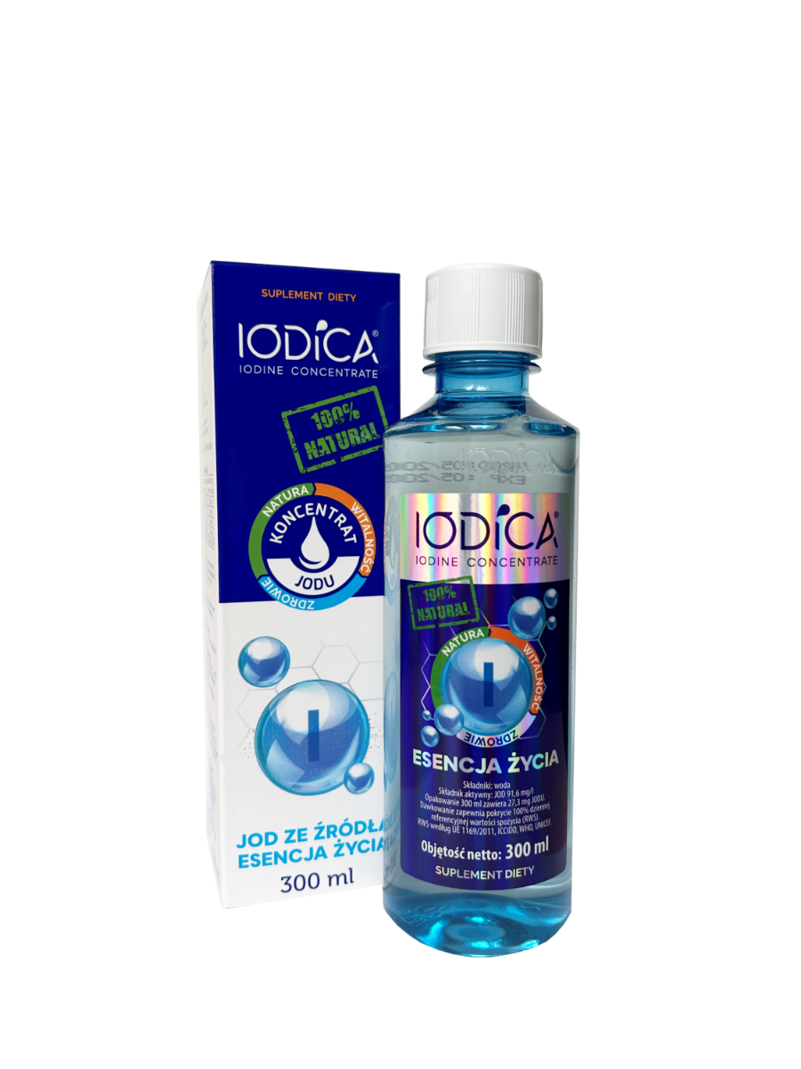 IODICA Jod w płynie koncentrat 300ml