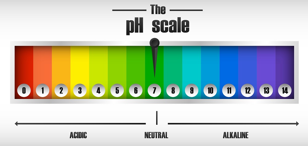 Diagram skali ph