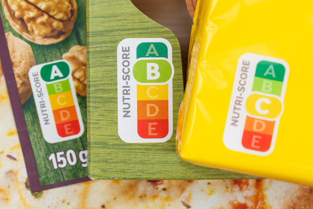 Symbol Etykiety żywieniowej Nutri Score Zdrowe Odżywianie Dla żywności